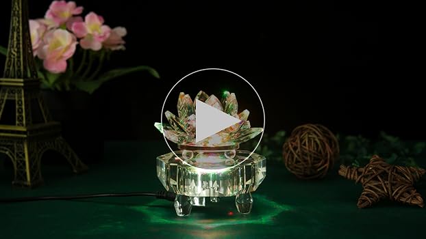 モチーフライト　LEDクリスタルビーズ・タワー　JOA-196 Amazon.com: IFOLAINA Crystal LED Light Base for 3D Crystal